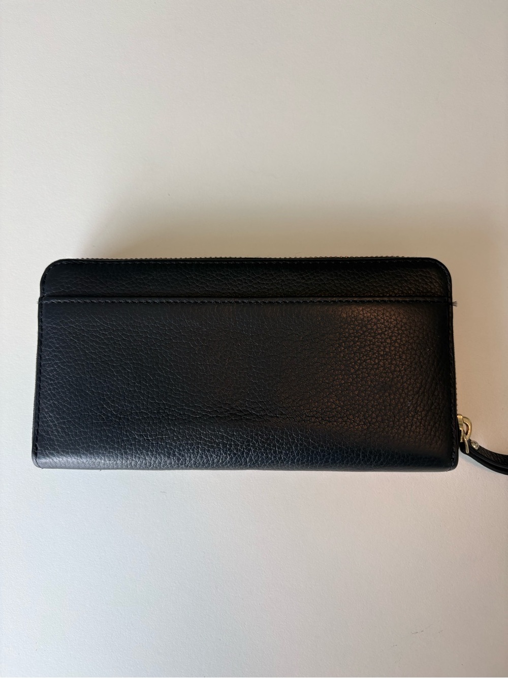 Kate spade Black leather Wallet full zip - Picture 3 of 12